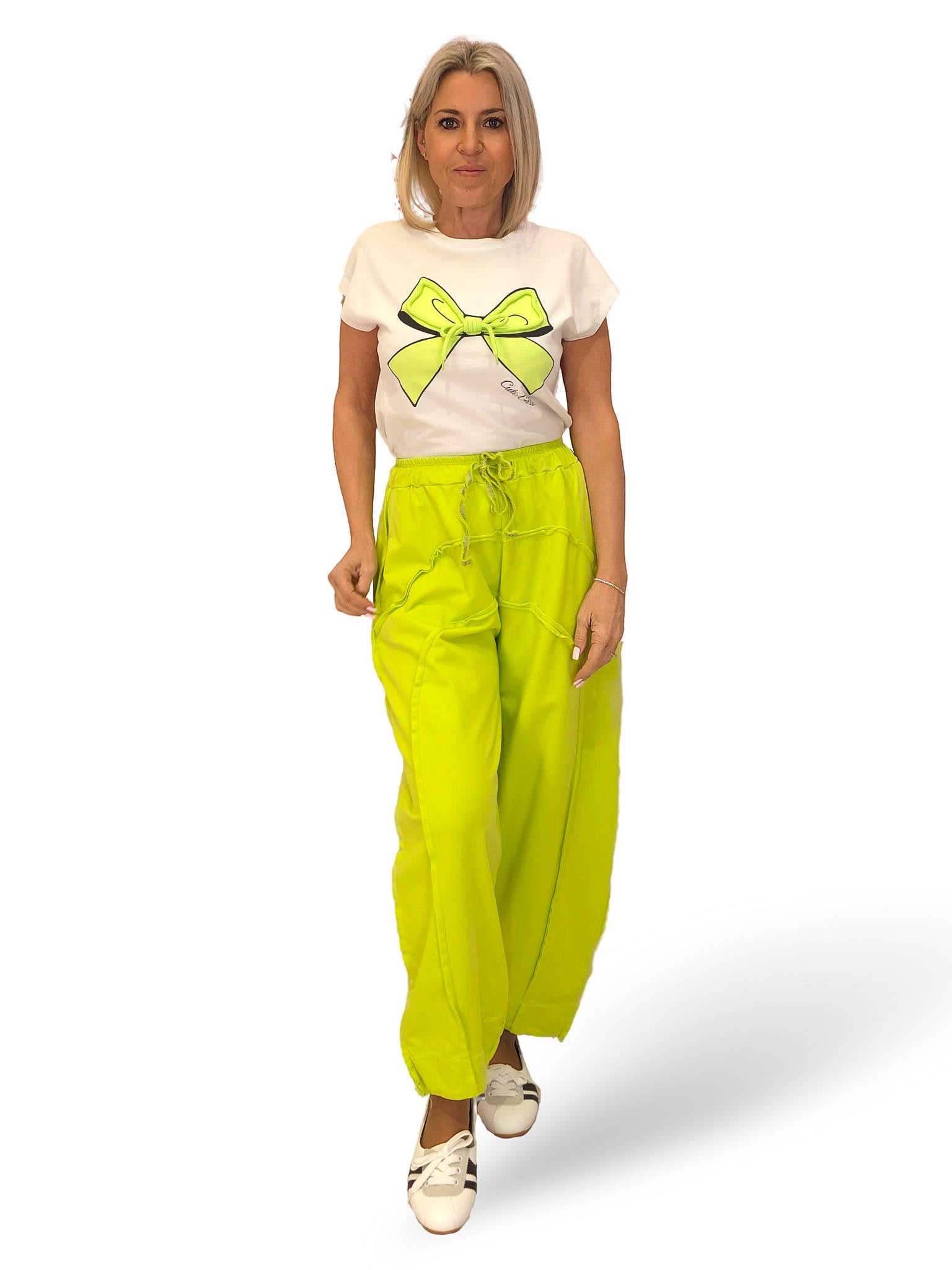 CAMISETA LAZO CORDÓN 3D JOT