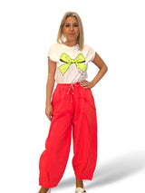 CAMISETA LAZO CORDÓN 3D JOT