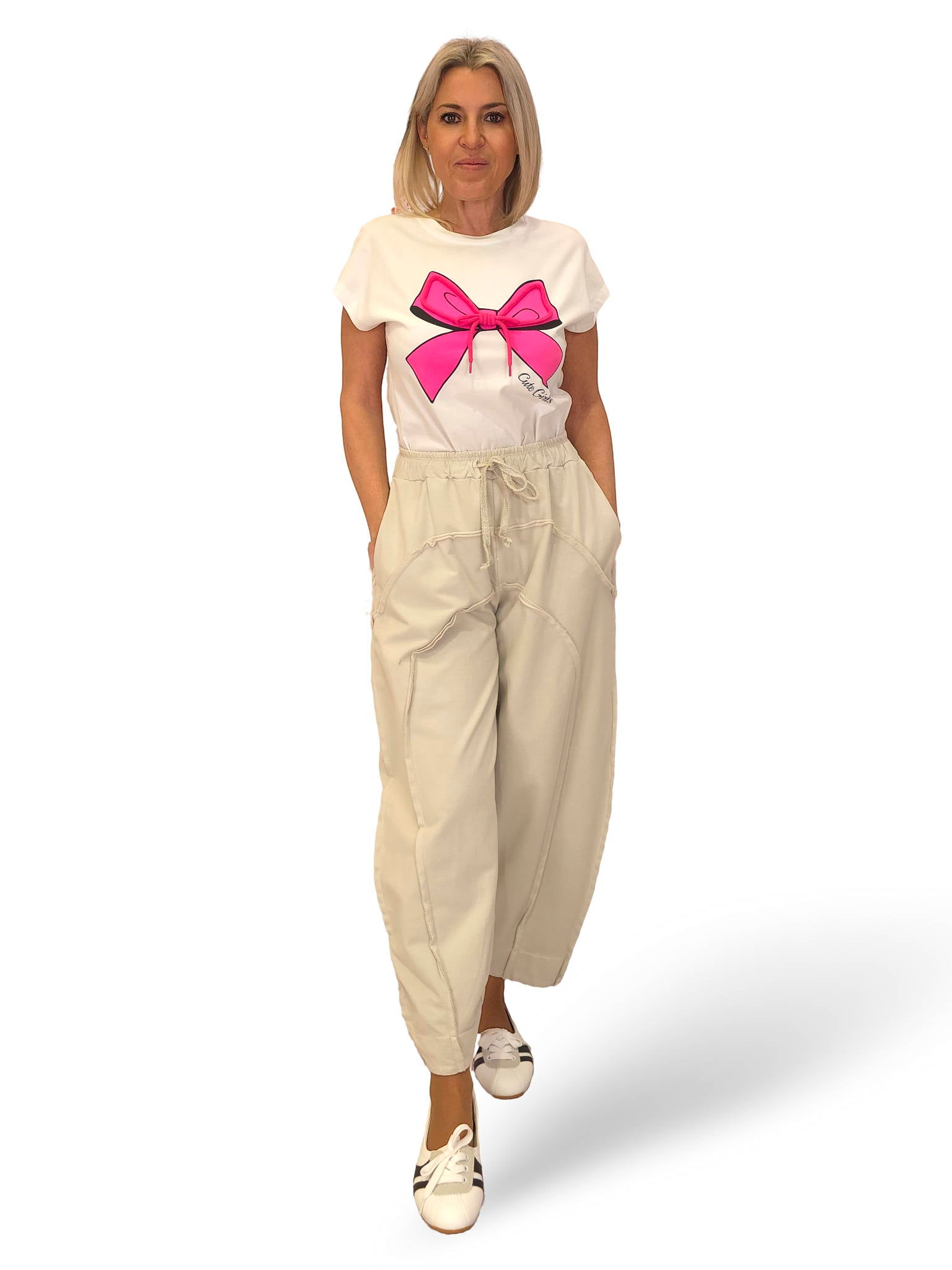 CAMISETA LAZO CORDÓN 3D JOT