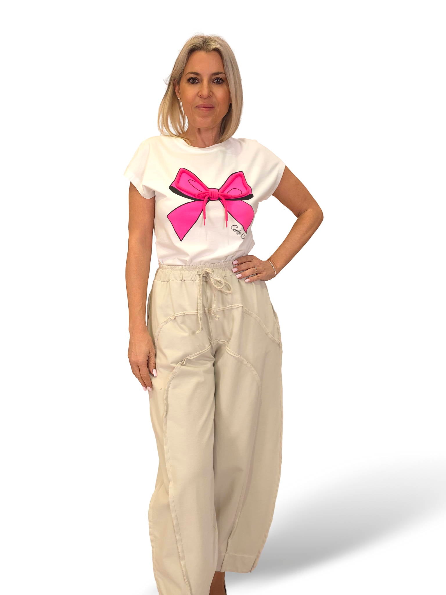 CAMISETA LAZO CORDÓN 3D JOT