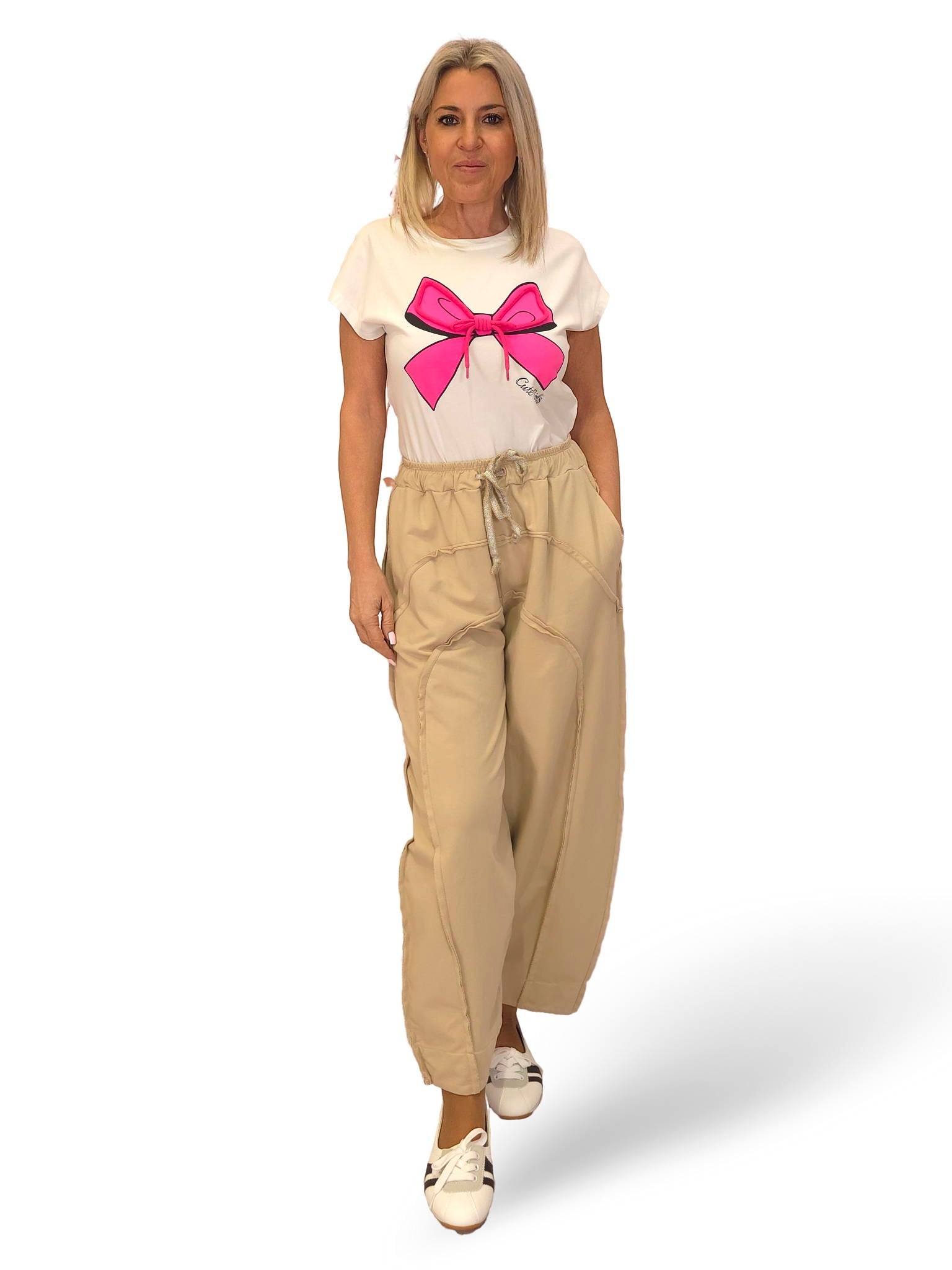 CAMISETA LAZO CORDÓN 3D JOT