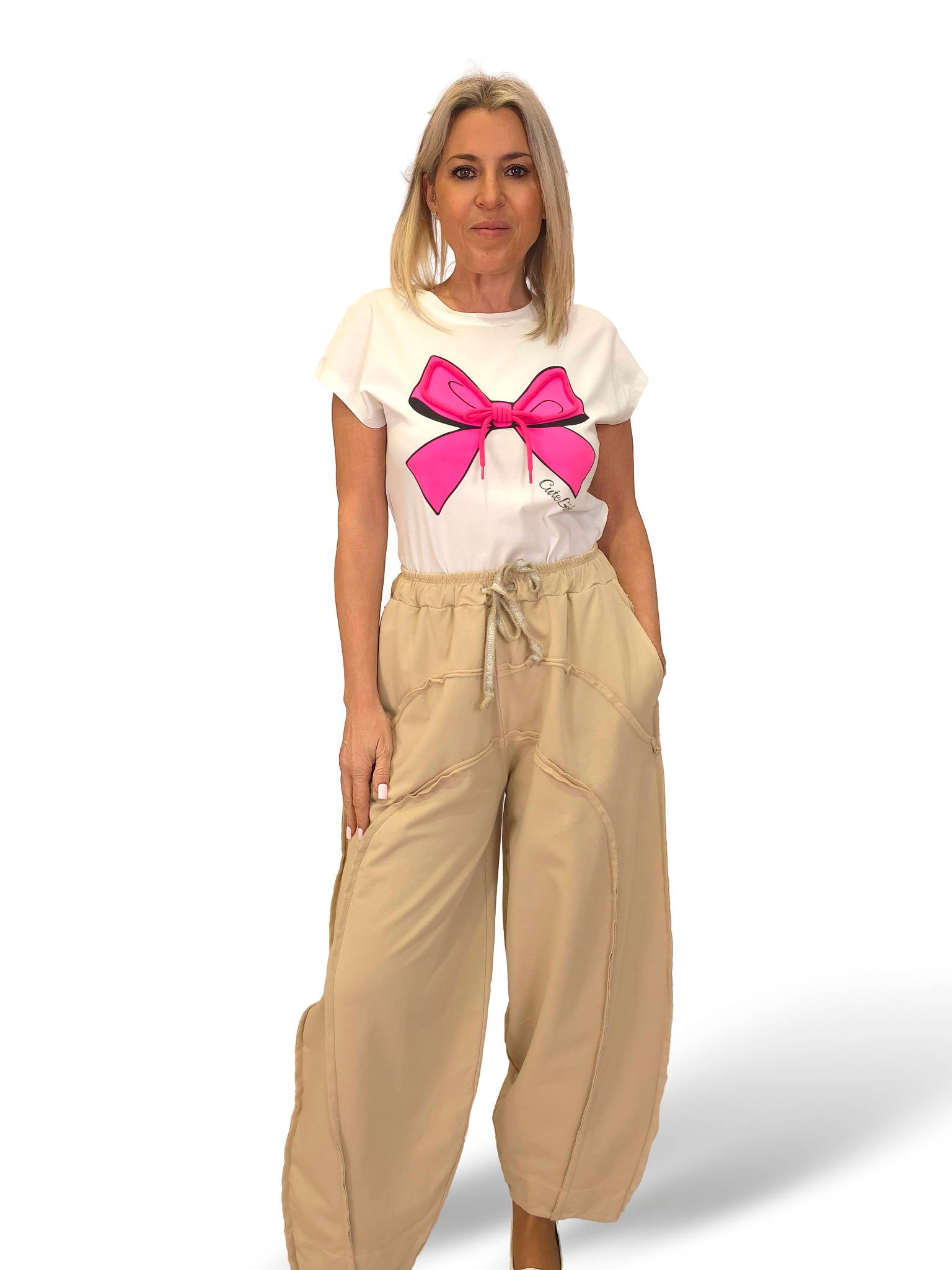 CAMISETA LAZO CORDÓN 3D JOT