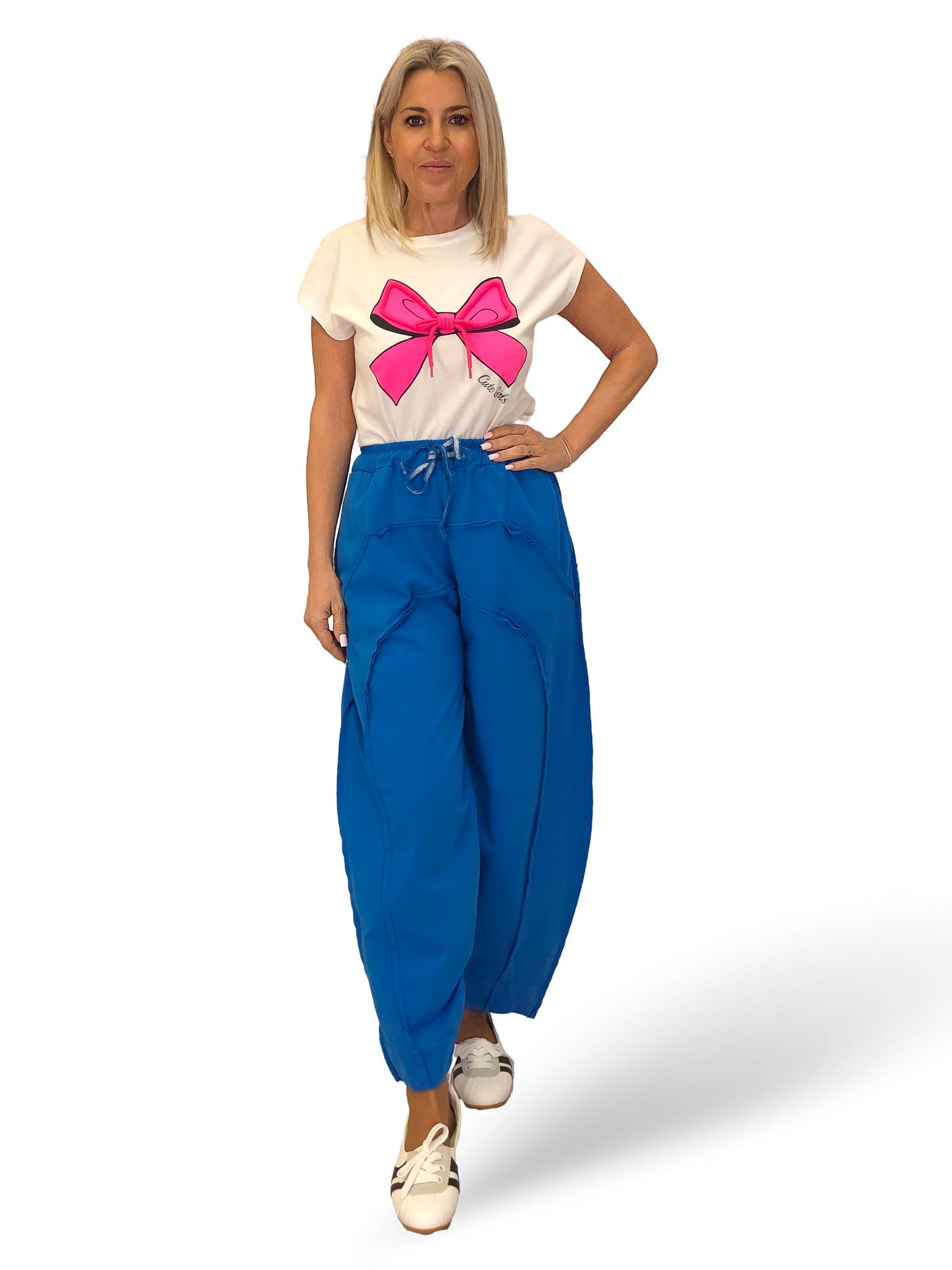 CAMISETA LAZO CORDÓN 3D JOT
