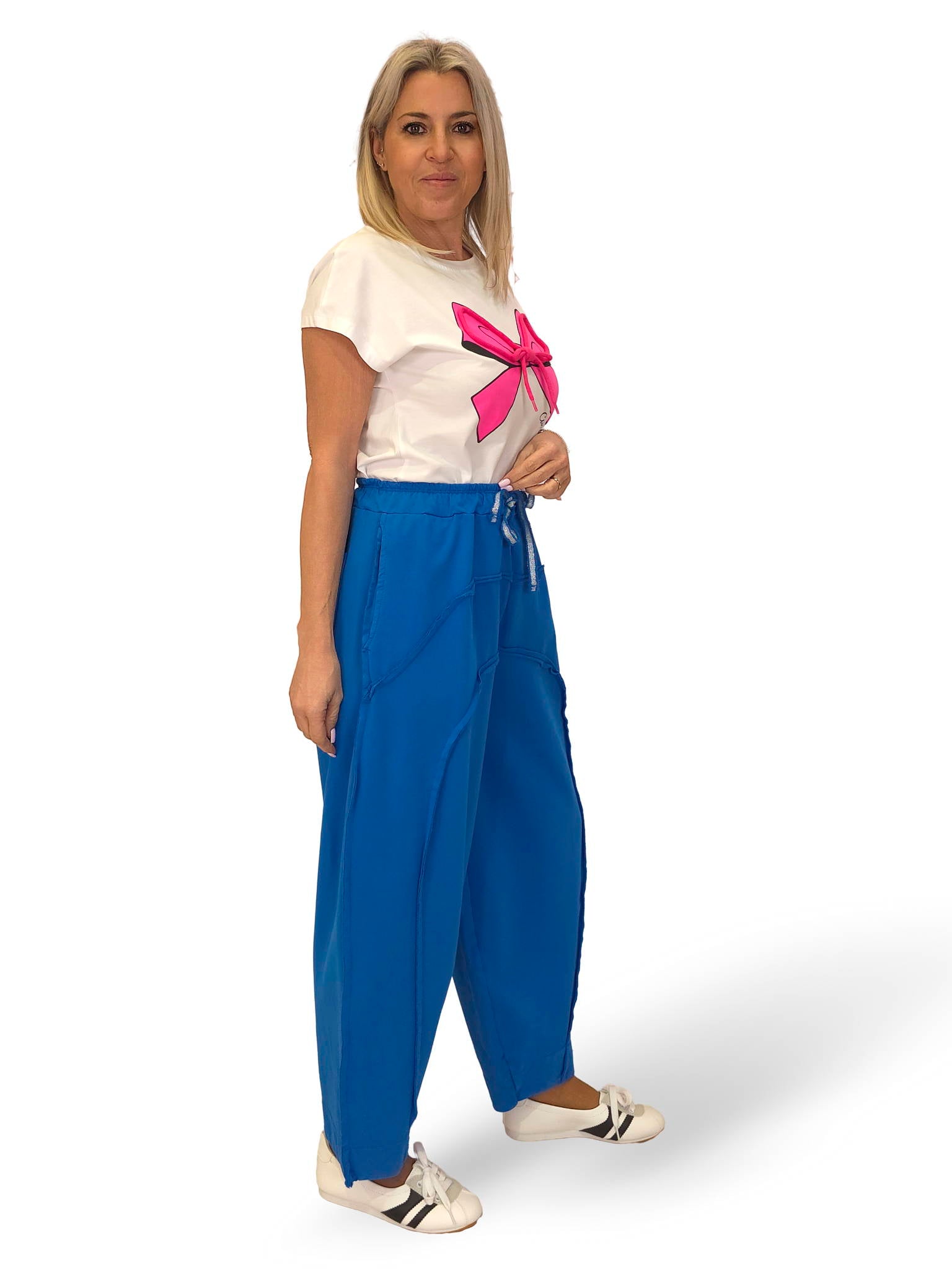 CAMISETA LAZO CORDÓN 3D JOT