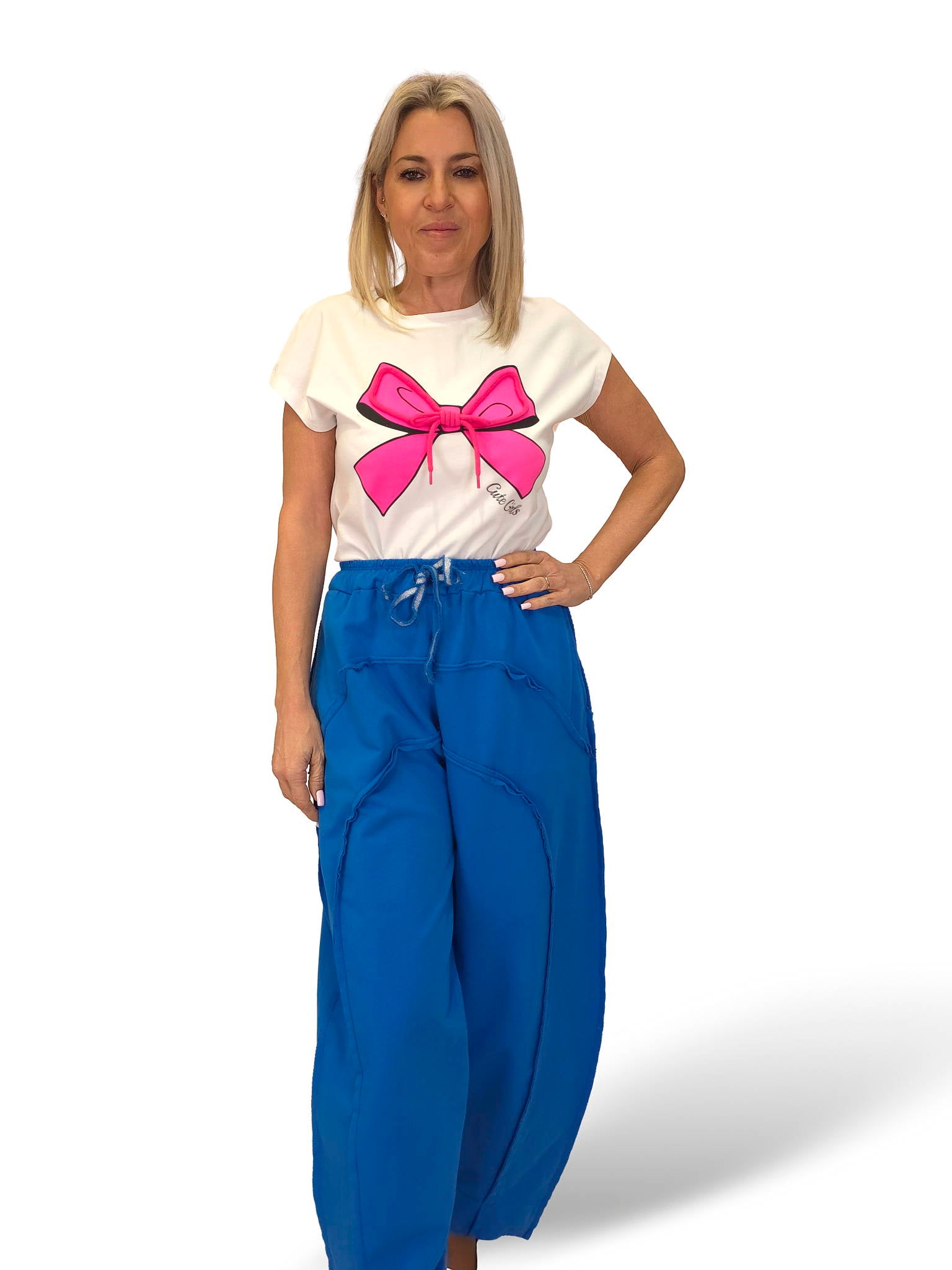 CAMISETA LAZO CORDÓN 3D JOT