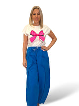 CAMISETA LAZO CORDÓN 3D JOT