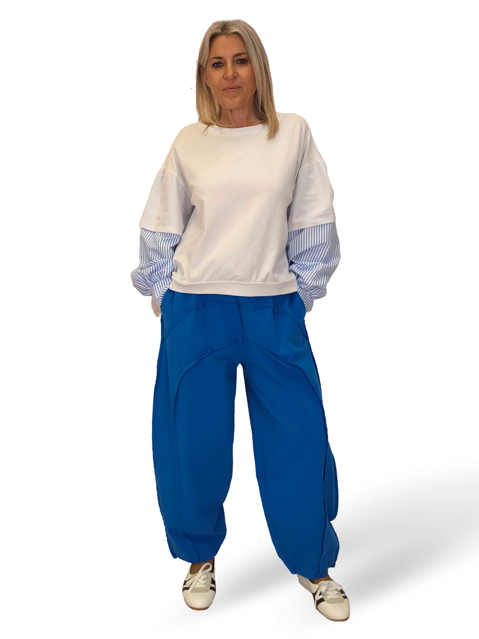 PANTALON BAGGY CORTES JOT