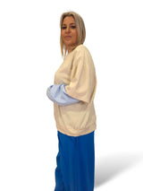 SUDADERA MANGAS CAMISA