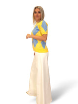 JERSEY MANGA CORTA ROMBOS