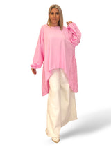 CAMISETA COLA QUILLA ENCAJE