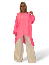 CAMISETA COLA QUILLA ENCAJE