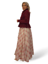 CHAQUETA DENIM BORDADO LENTEJUELAS JOT