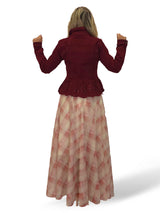 CHAQUETA DENIM BORDADO LENTEJUELAS JOT