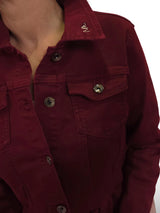 CHAQUETA DENIM BORDADO LENTEJUELAS JOT