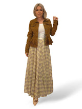 CHAQUETA DENIM BORDADO LENTEJUELAS JOT