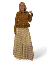 CHAQUETA DENIM BORDADO LENTEJUELAS JOT