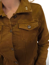 CHAQUETA DENIM BORDADO LENTEJUELAS JOT