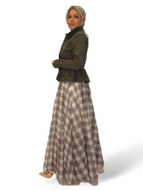 CHAQUETA DENIM BORDADO LENTEJUELAS JOT