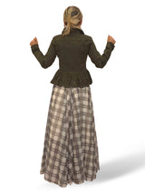 CHAQUETA DENIM BORDADO LENTEJUELAS JOT