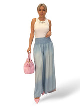 PANTALON TENCEL CINTURA ELASTICA