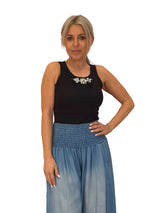 TOP PIEDRA PLUMAS JOT