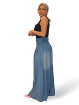 PANTALON TENCEL CINTURA ELASTICA