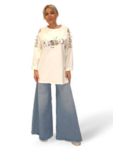 SUDADERA ANTELINA CHERRY