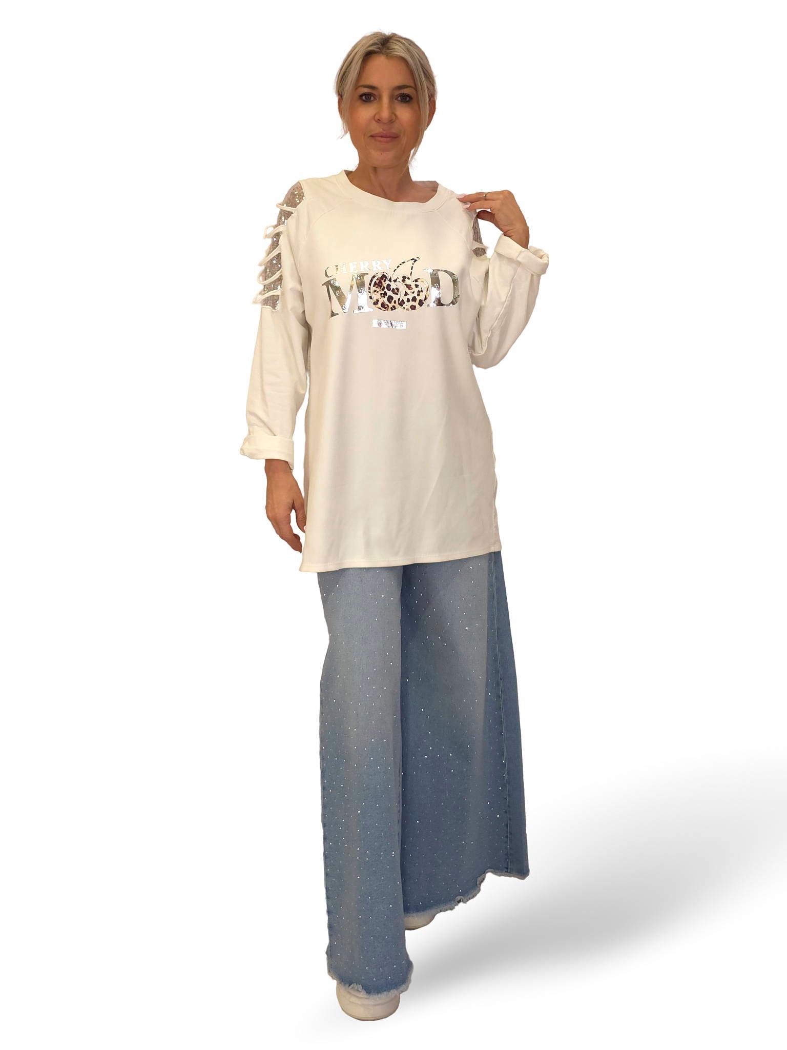 SUDADERA ANTELINA CHERRY