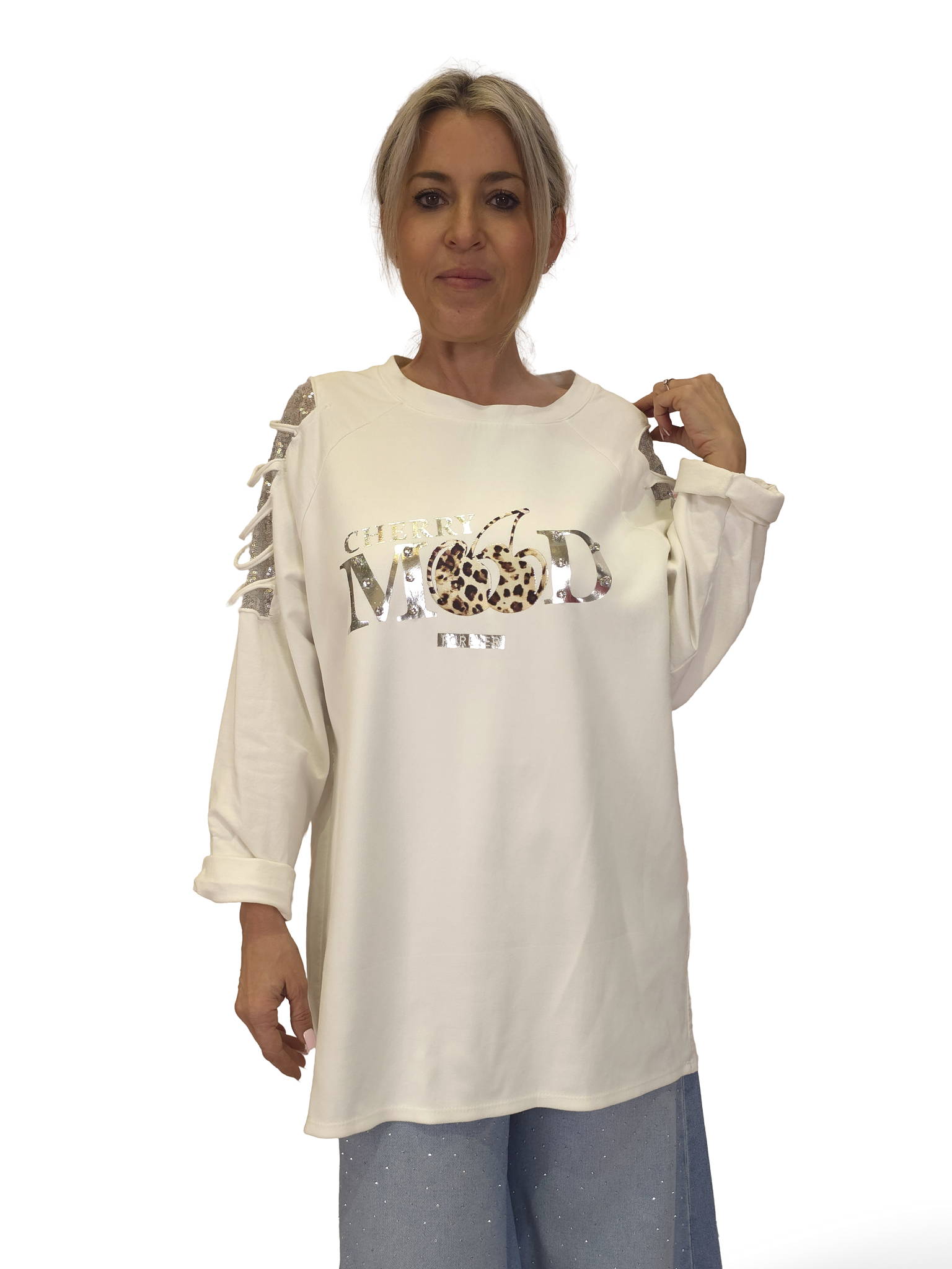 SUDADERA ANTELINA CHERRY