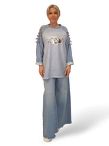 SUDADERA ANTELINA CHERRY