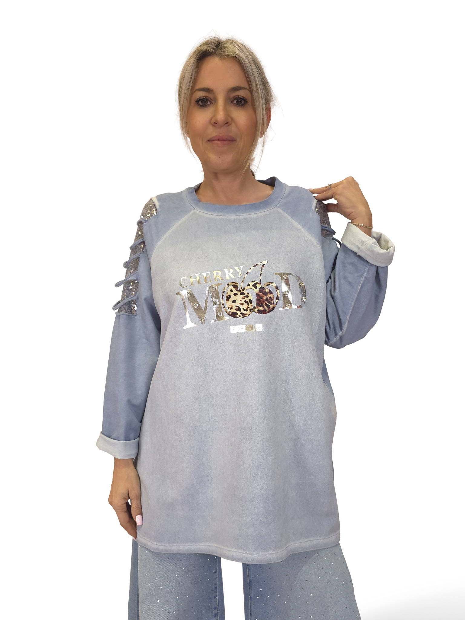 SUDADERA ANTELINA CHERRY