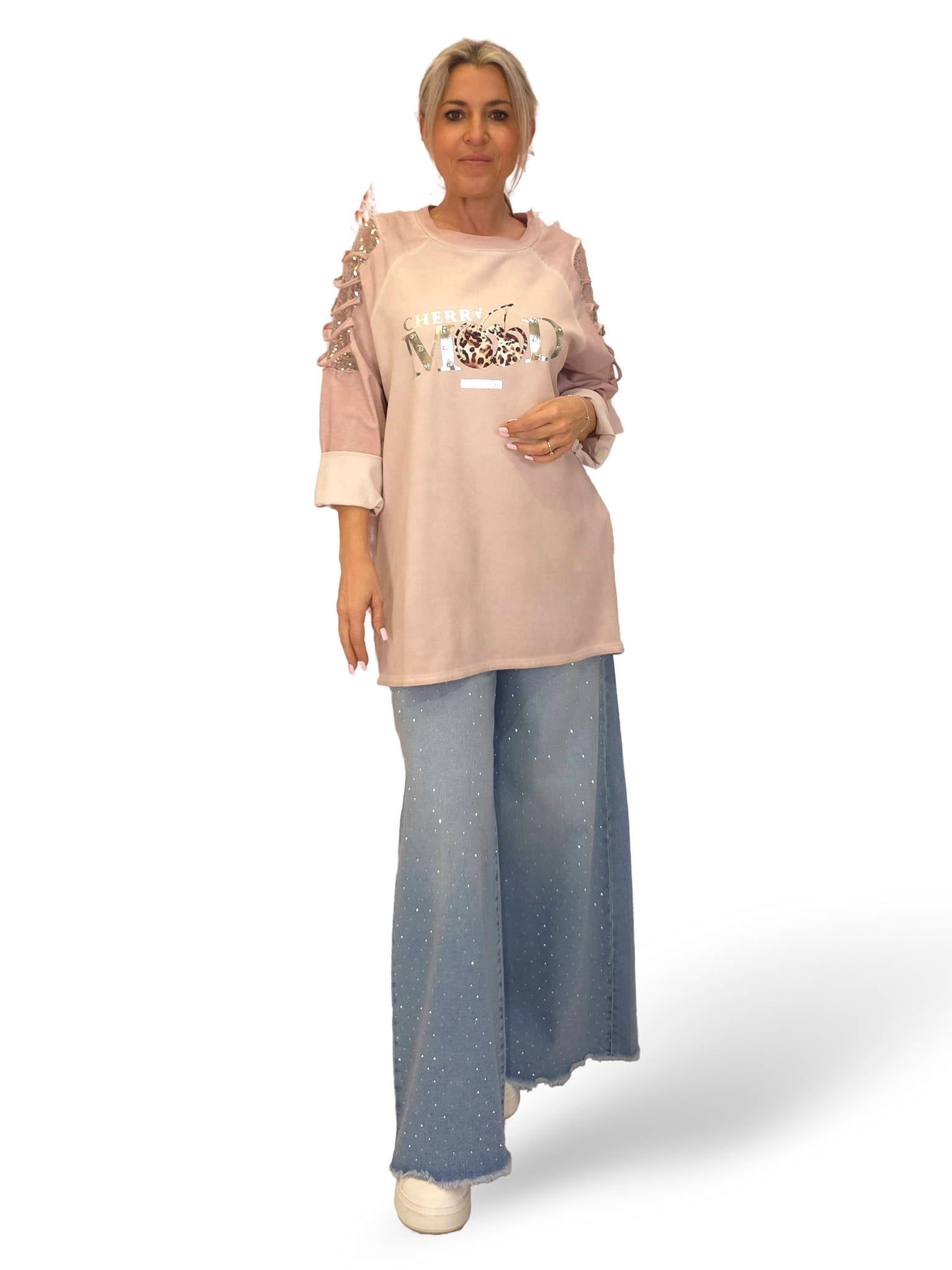 SUDADERA ANTELINA CHERRY