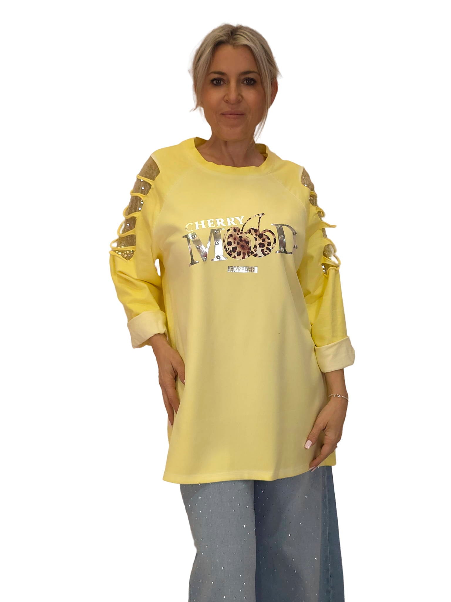 SUDADERA ANTELINA CHERRY