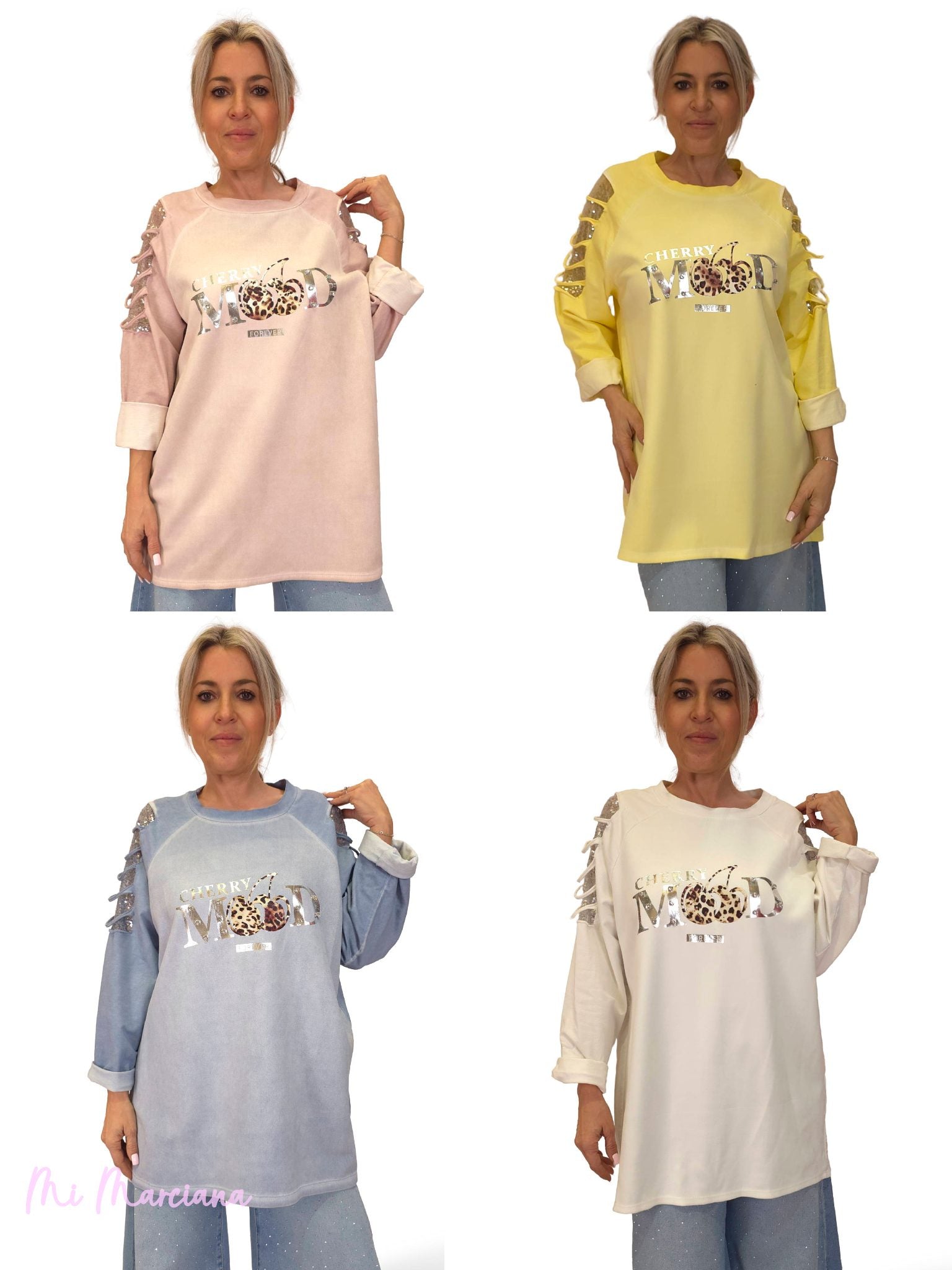 SUDADERA ANTELINA CHERRY