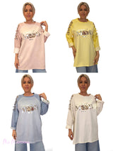 SUDADERA ANTELINA CHERRY