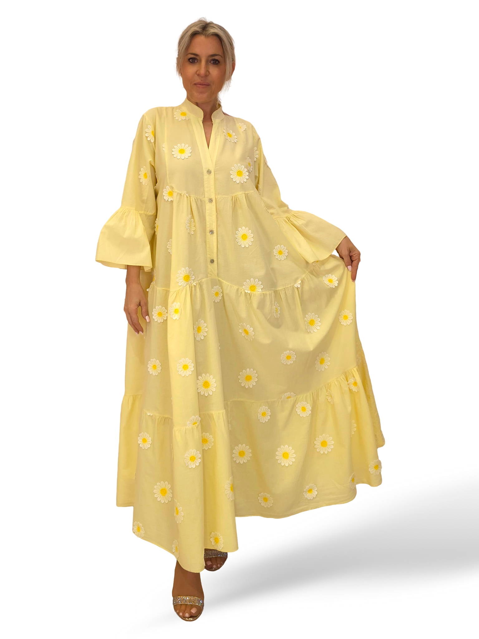 VESTIDO MARGARITAS JOT