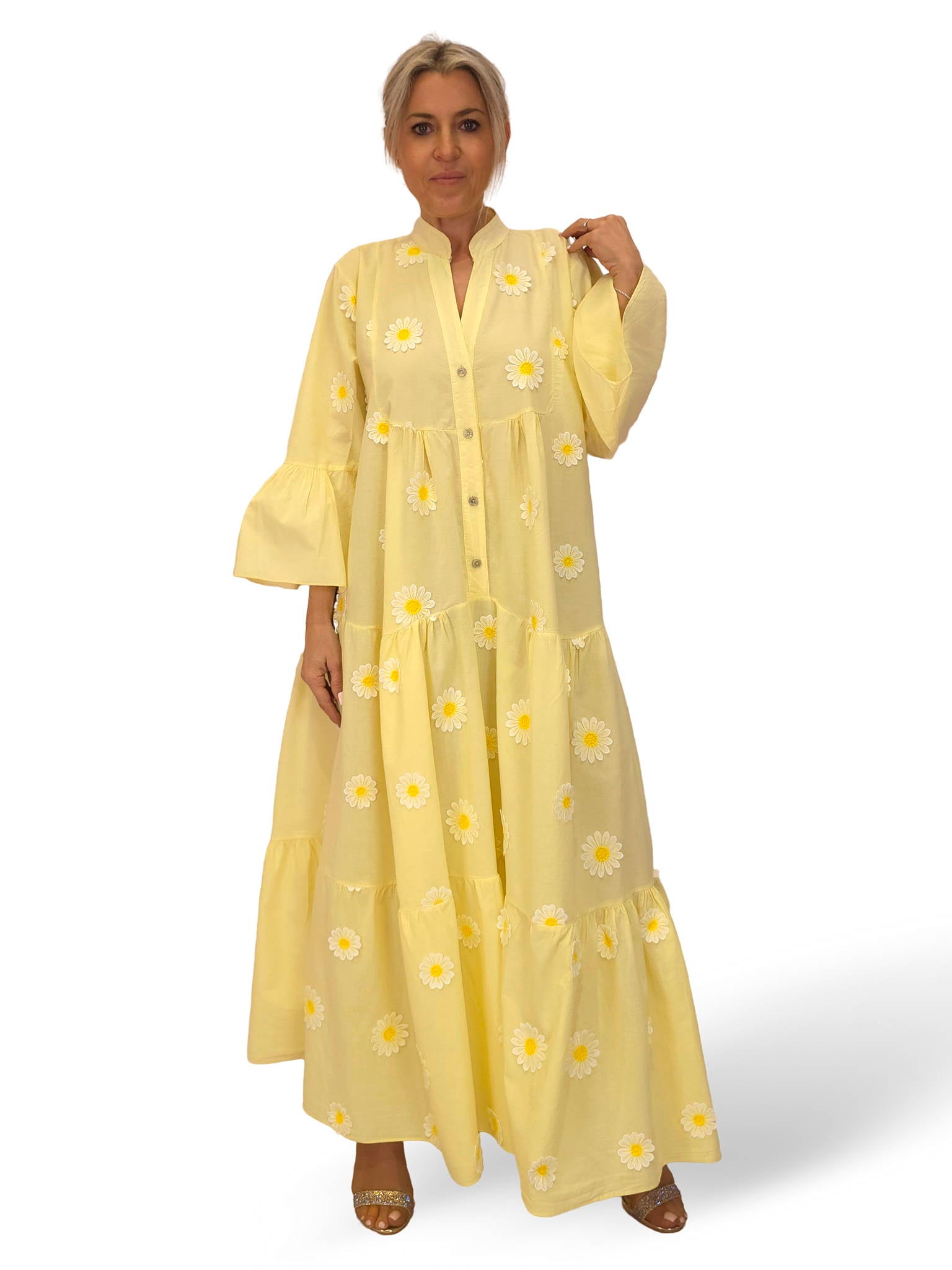 VESTIDO MARGARITAS JOT