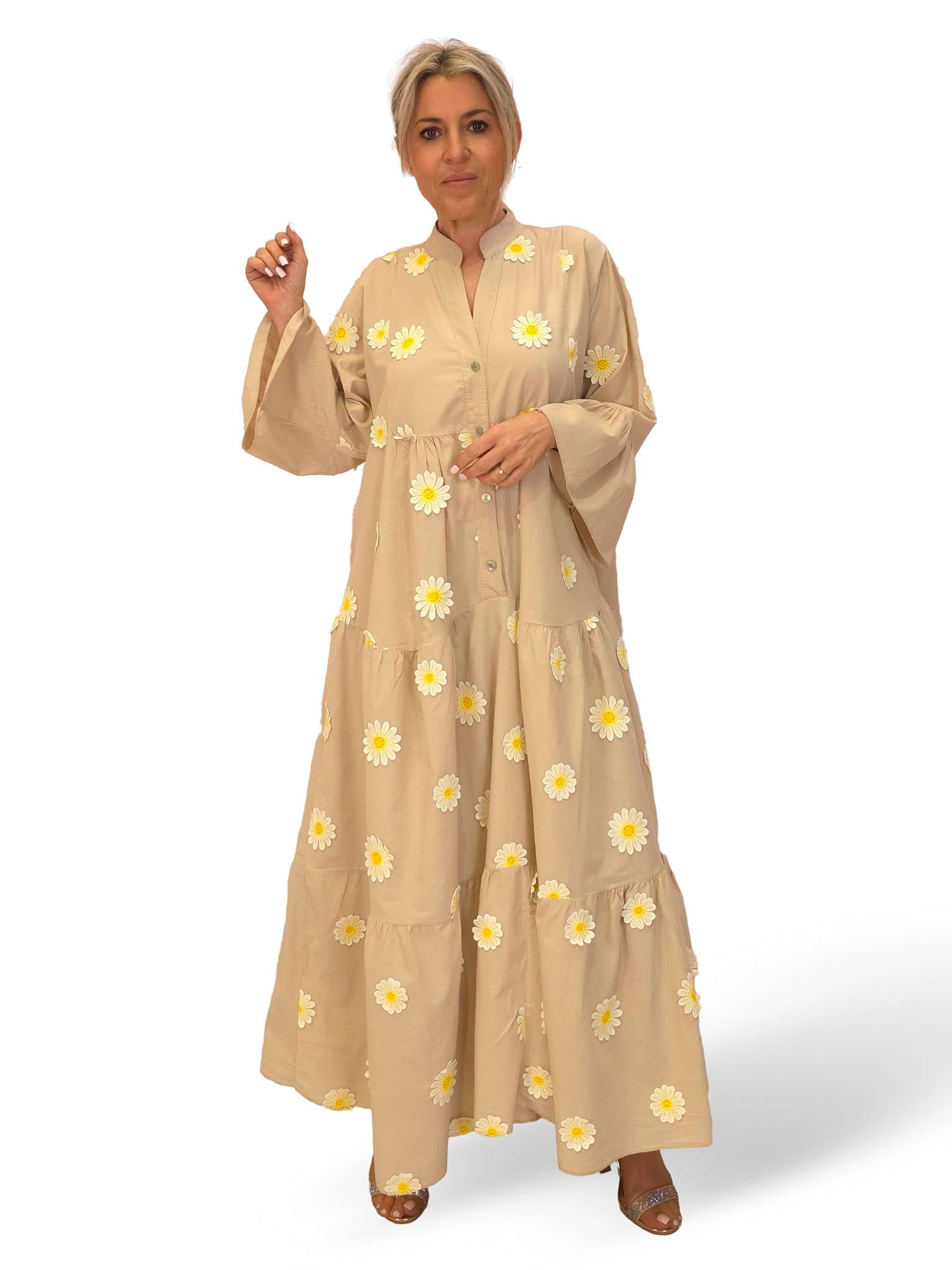 VESTIDO MARGARITAS JOT