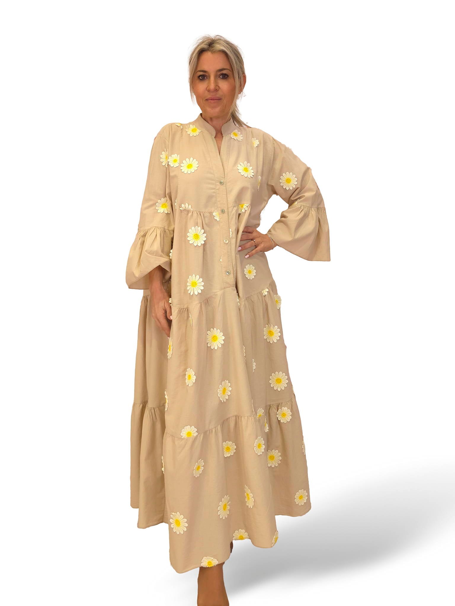 VESTIDO MARGARITAS JOT