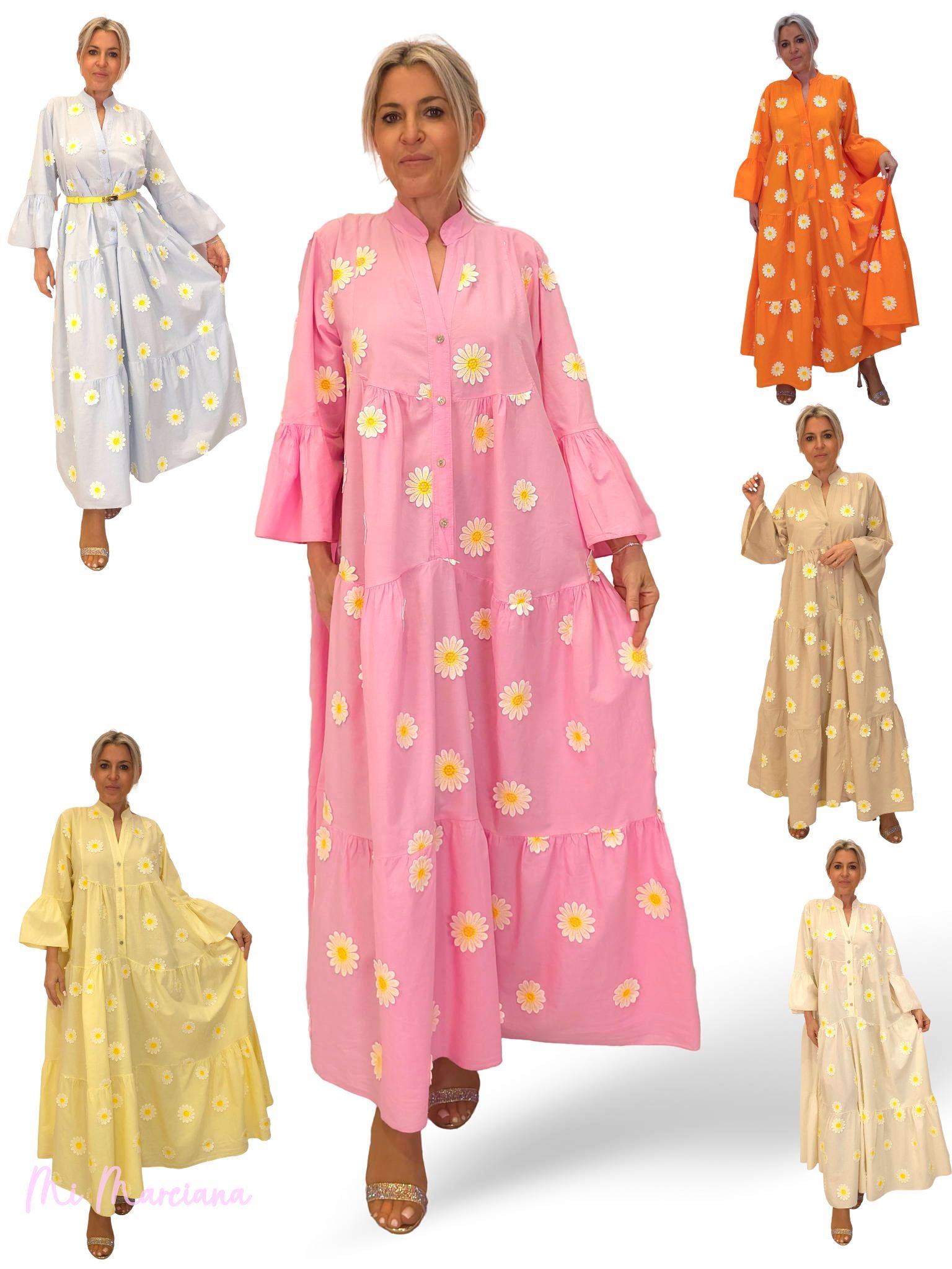 VESTIDO MARGARITAS JOT