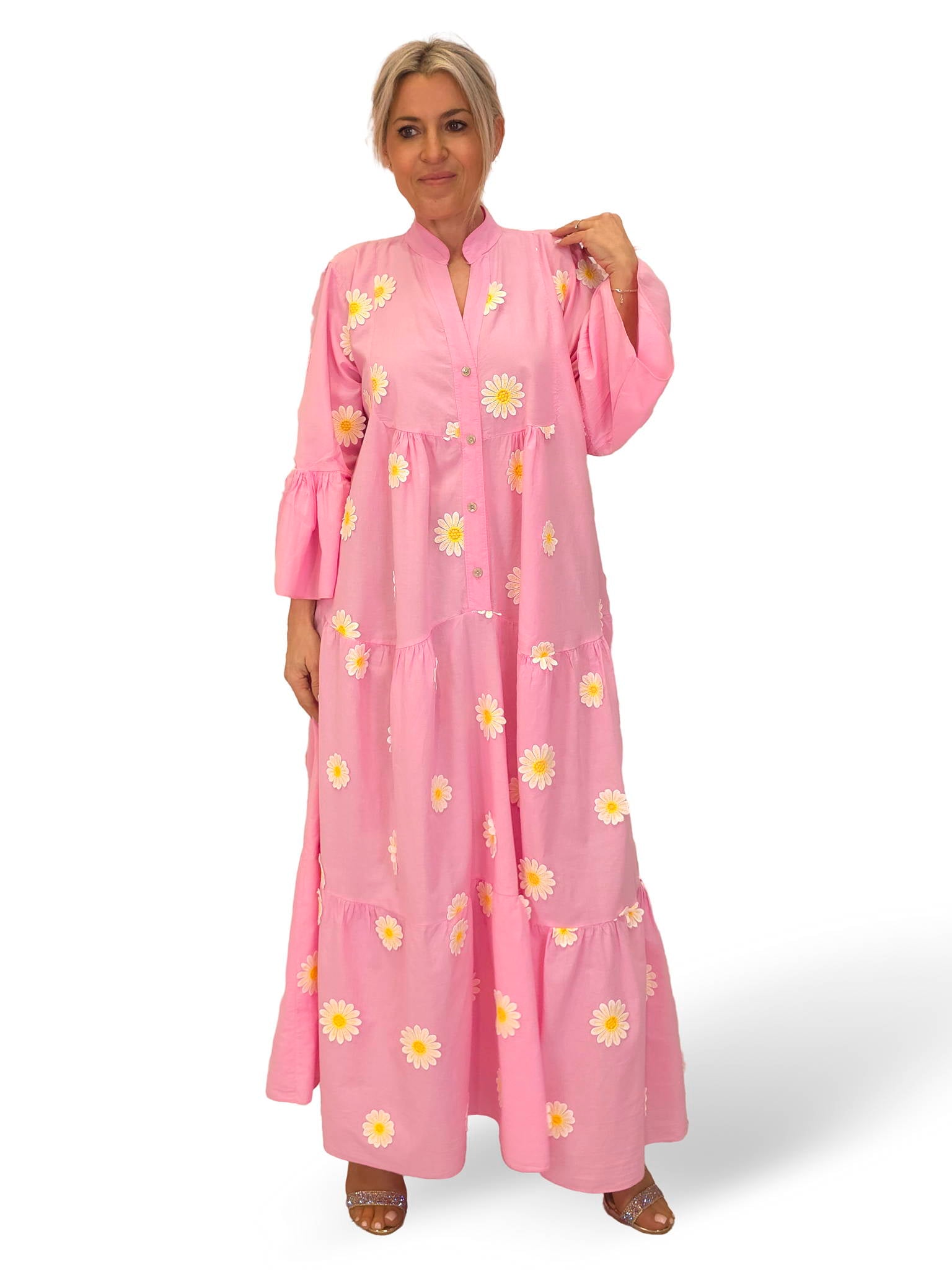 VESTIDO MARGARITAS JOT