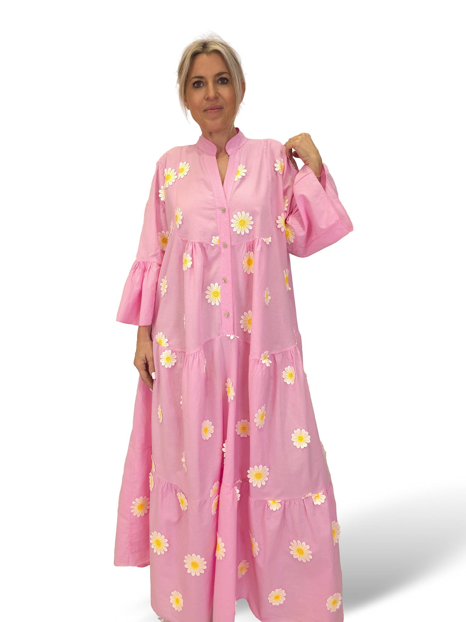 VESTIDO MARGARITAS JOT