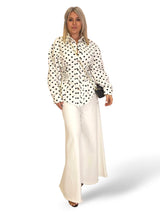 CHAQUETA DENIM CORSET LUNARES JOT