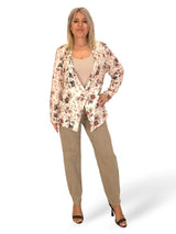 BLAZER FLUIDA ESTAMPADA JOT