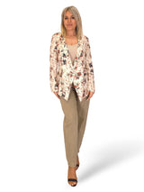 BLAZER FLUIDA ESTAMPADA JOT