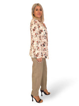 BLAZER FLUIDA ESTAMPADA JOT