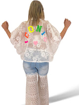 CAMISA GUIPUR ICONIC