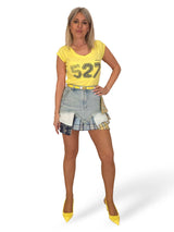 FALDA PANTALON COMBINADA JOT