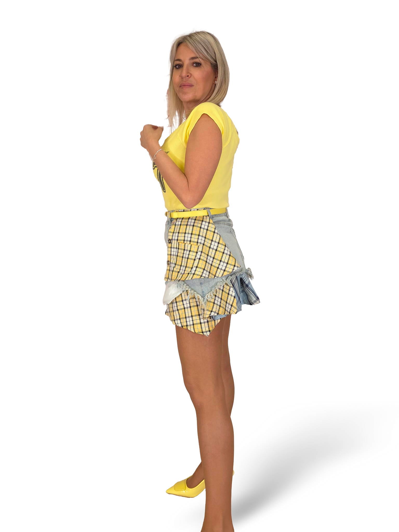 FALDA PANTALON COMBINADA JOT