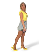 FALDA PANTALON COMBINADA JOT